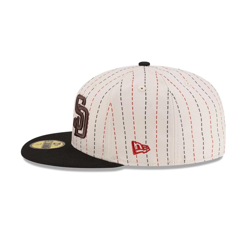 Dueling League MLB Mexico City Series 2026 Light Beige 59FIFTY Fitted Cap-kentox