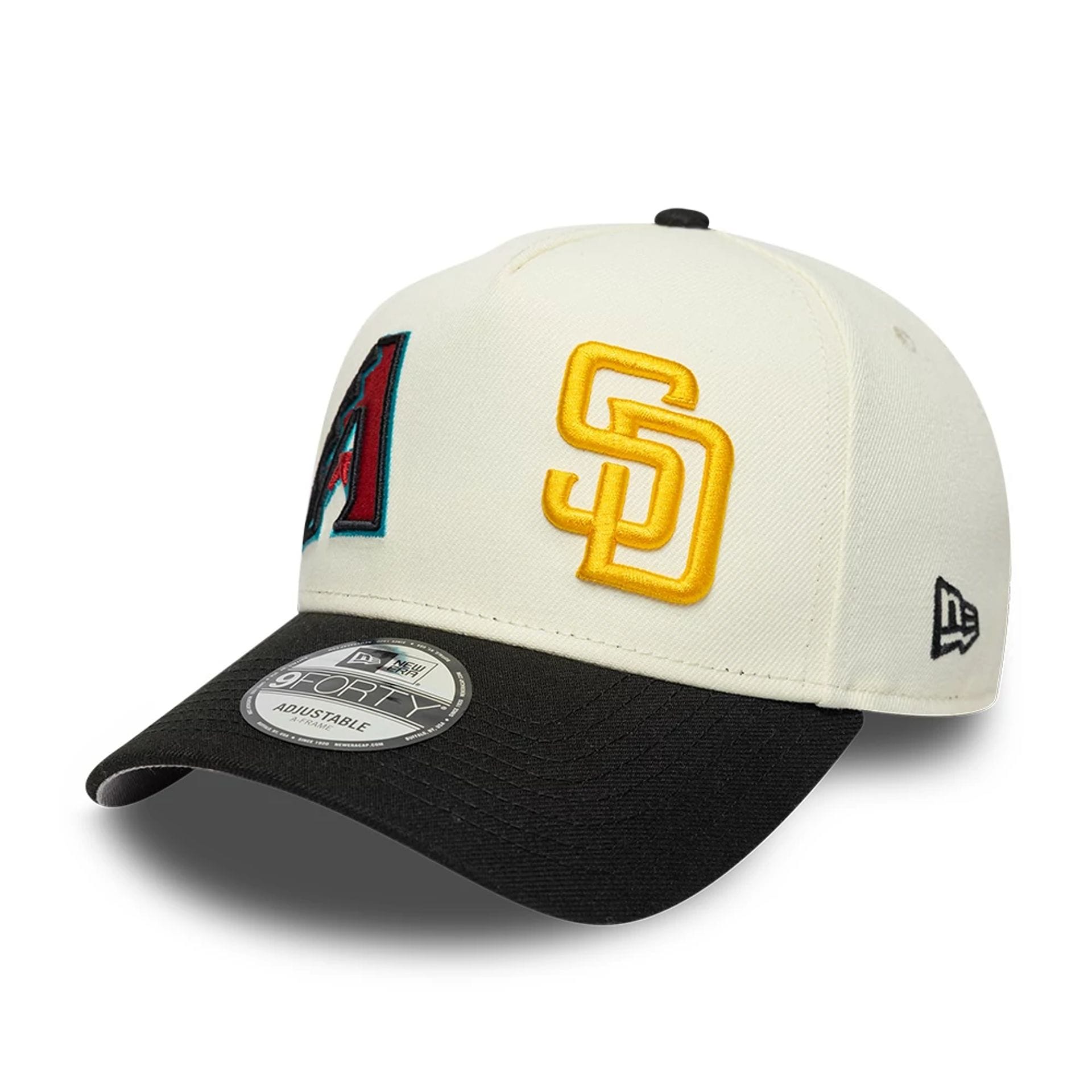 Dueling League MLB Mexico City Series 2026 White 9FORTY A-Frame Adjustable Cap-kentox