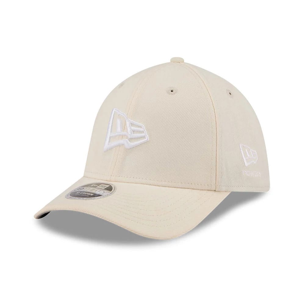 New Era Flag Light Beige 39THIRTY M-Crown Stretch Fit Cap-zelvios