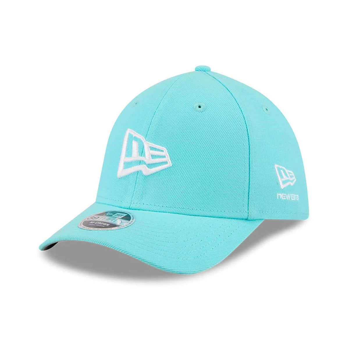 New Era Flag Pastel Blue 39THIRTY M-Crown Stretch Fit Cap-zelvios