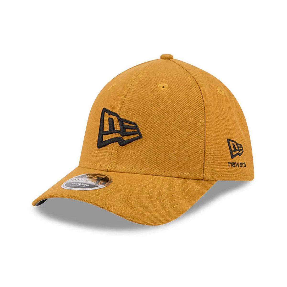 New Era Flag Gold 39THIRTY M-Crown Stretch Fit Cap-zelvios