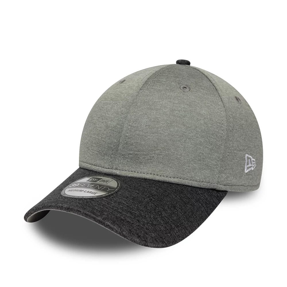 New Era 2 Tone Grey 39SEVENTY Stretch Fit Cap-zelvios