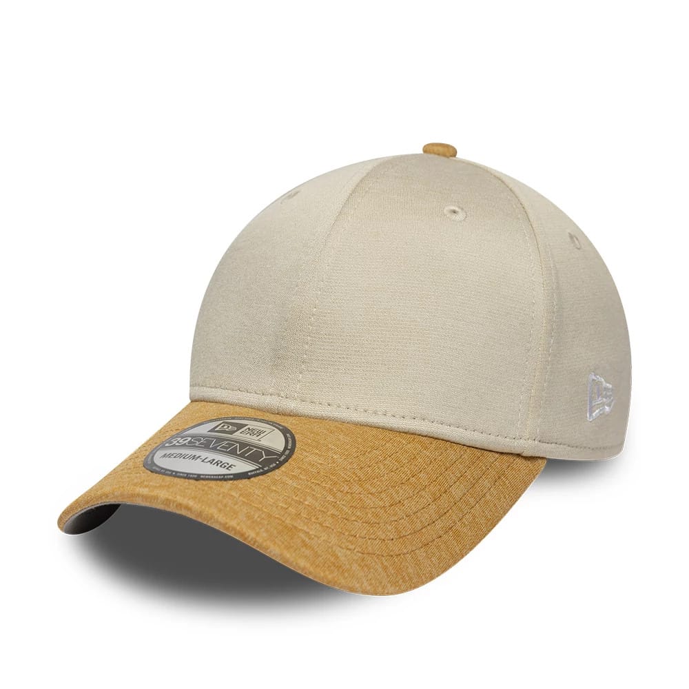 New Era 2 Tone Cream  39SEVENTY Stretch Fit Cap-zelvios