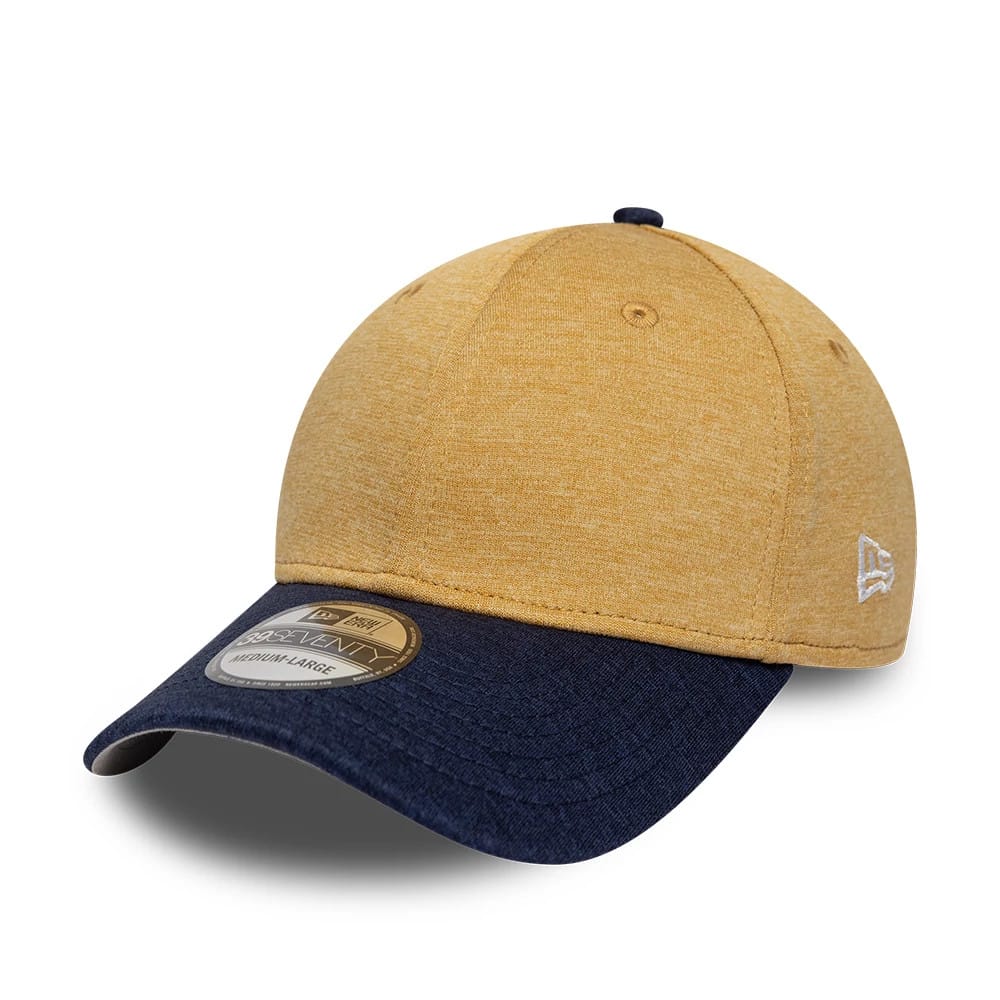 New Era 2 Tone Yellow 39SEVENTY Stretch Fit Cap-zelvios