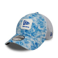 New Era Floral Blue 39SEVENTY Stretch Fit Cap-zelvios