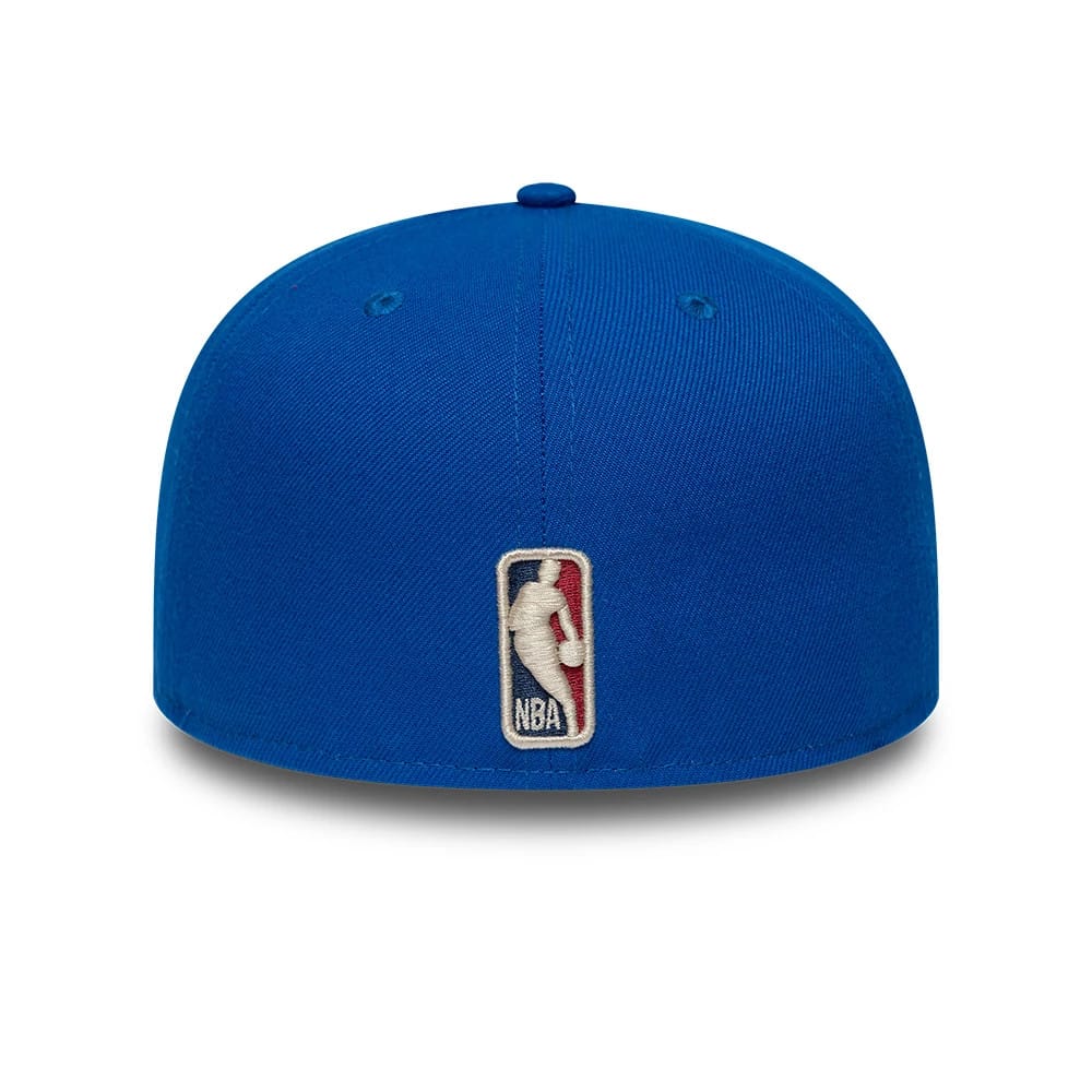 Denver Nuggets NBA Hardwood Classic Blue 59FIFTY Fitted Cap-kentox
