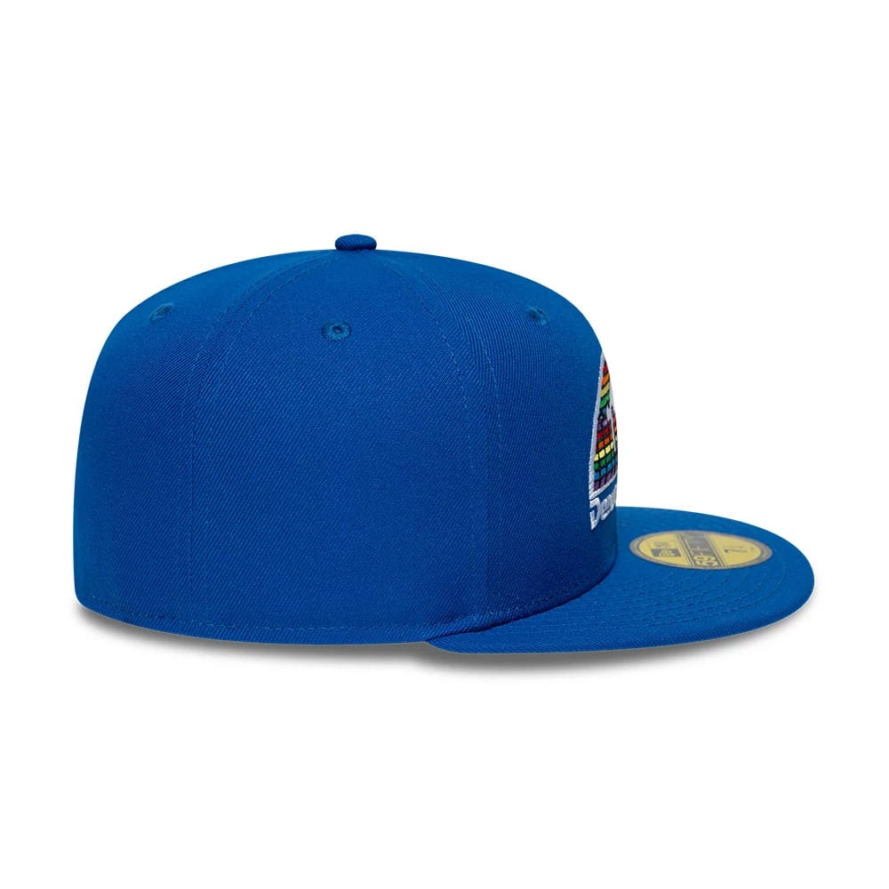 Denver Nuggets NBA Hardwood Classic Blue 59FIFTY Fitted Cap-kentox