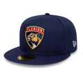 Florida Panthers NHL Navy 59FIFTY Fitted Cap-kentox