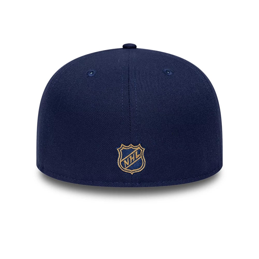 Florida Panthers NHL Navy 59FIFTY Fitted Cap-kentox