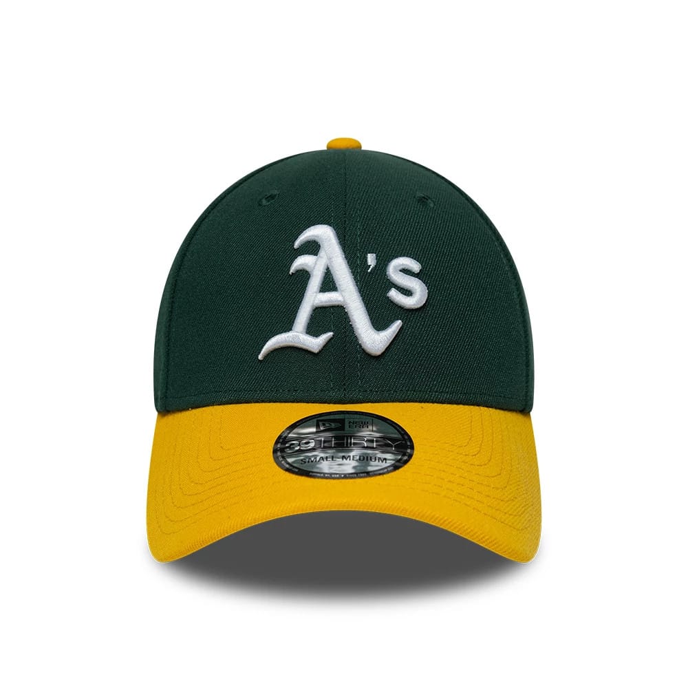 Athletics MLB Classic Dark Green 39THIRTY Stretch Fit Cap-zelvios