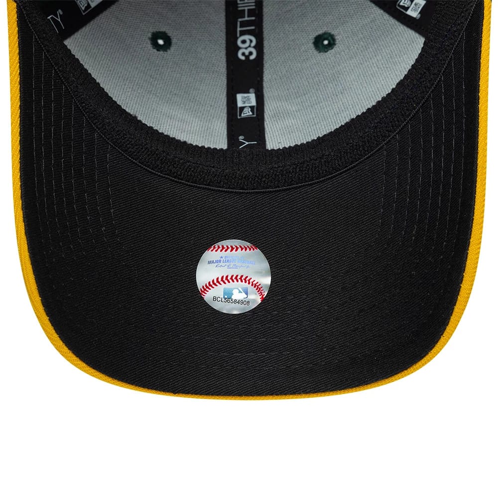 Athletics MLB Classic Dark Green 39THIRTY Stretch Fit Cap-zelvios