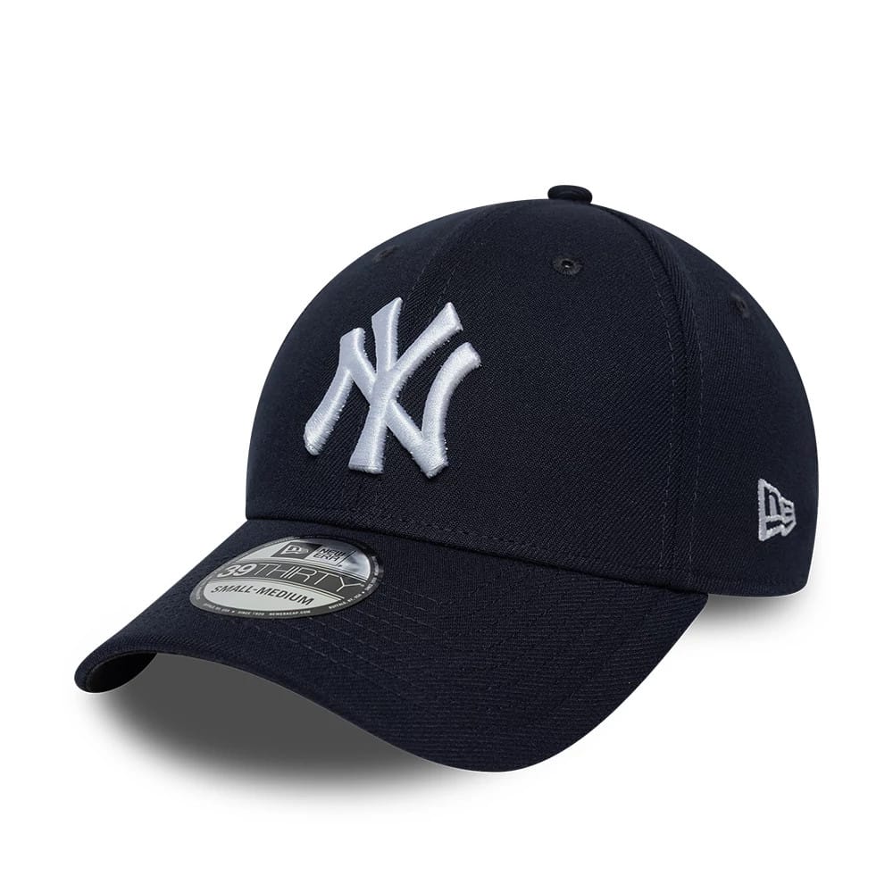 New York Yankees MLB Classic Navy 39THIRTY Stretch Fit Cap-zelvios