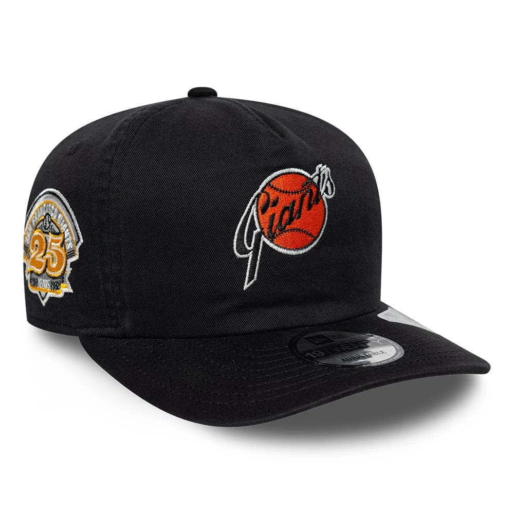 San Francisco Giants MLB Championship Black 19TWENTY Adjustable Cap-zelvios