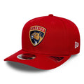 Florida Panthers NHL Team Red 9SEVENTY Stretch Snap Adjustable Cap-kentox