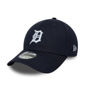 Detroit Tigers MLB Classic Navy 39THIRTY Stretch Fit Cap-kentox
