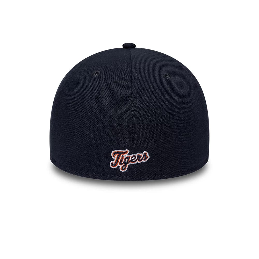 Detroit Tigers MLB Classic Navy 39THIRTY Stretch Fit Cap-kentox