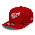 Detroit Red Wings NHL Team Red 9SEVENTY Stretch Snap Adjustable Cap-kentox