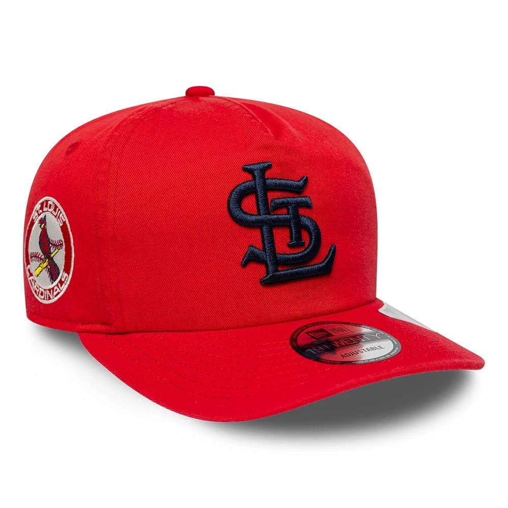 St. Louis Cardinals MLB Championship Red 19TWENTY Adjustable Cap-zelvios