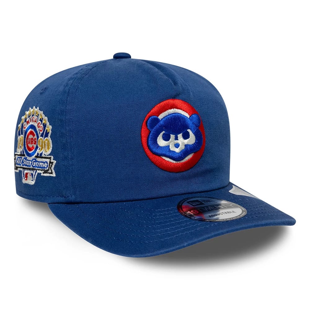 Chicago Cubs MLB Championship Blue 19TWENTY Adjustable Cap-zelvios