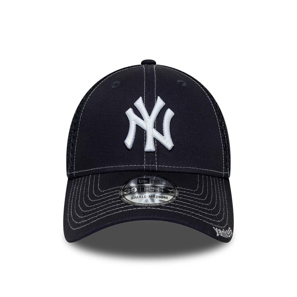 Yankees MLB Neo Navy 39THIRTY Stretch Fit Cap-zelvios