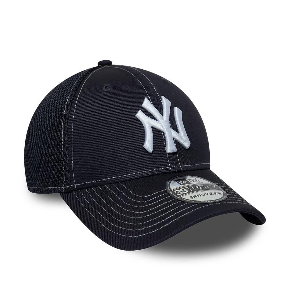 Yankees MLB Neo Navy 39THIRTY Stretch Fit Cap-zelvios