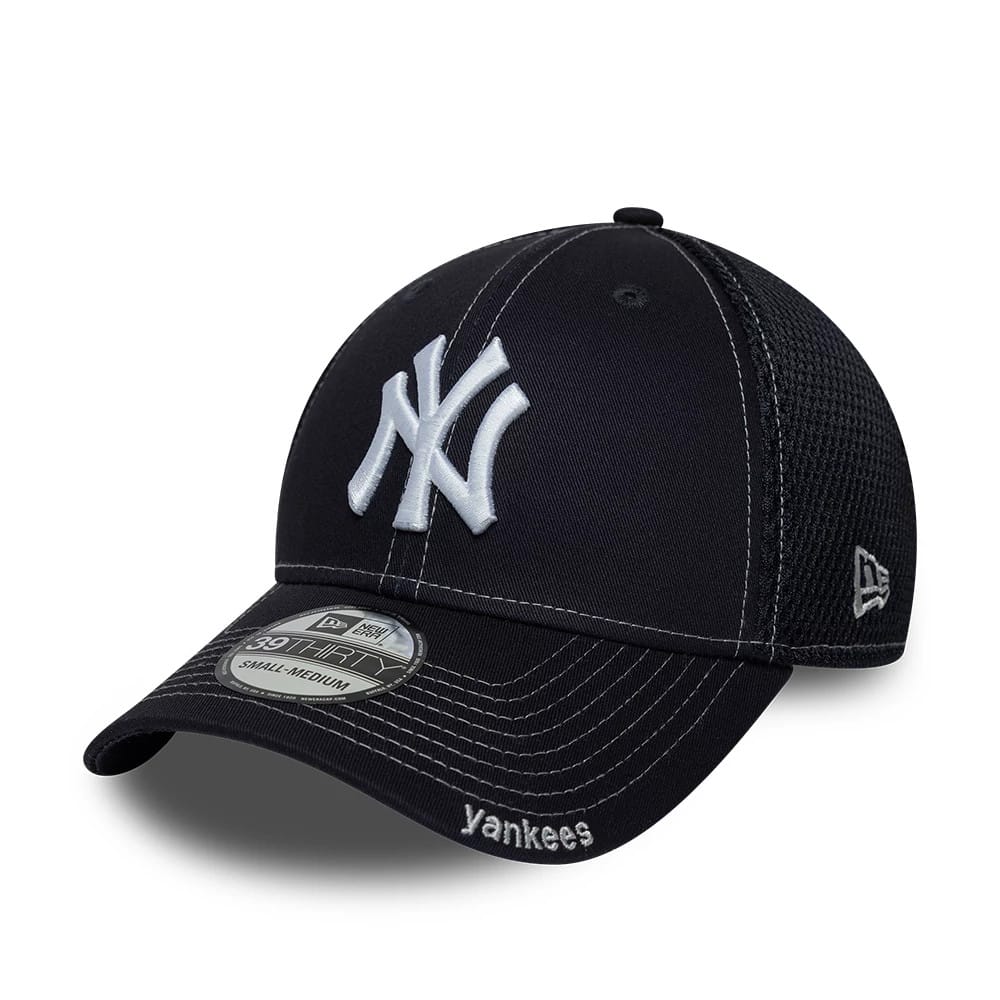 Yankees MLB Neo Navy 39THIRTY Stretch Fit Cap-zelvios