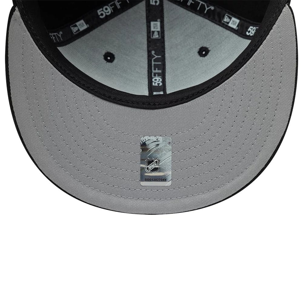 Dallas Stars NHL Basic Black 59FIFTY Fitted Cap-kentox