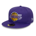 LA Lakers NBA Hardwood Classic Purple 59FIFTY Fitted Cap-zelvios