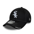 Chicago White Sox MLB Neo Black 39THIRTY Stretch Fit Cap-zelvios