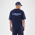 Williams GB Race Special Navy T-Shirt-zelvios