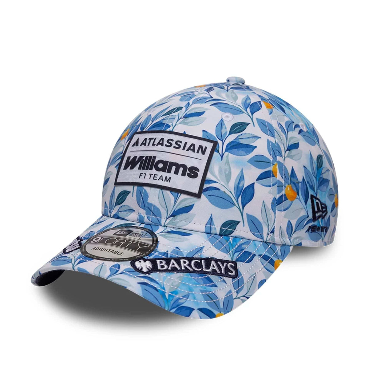 Williams Carlos Sainz Barcelona Race Special Multi 9FORTY Adjustable Cap-zelvios