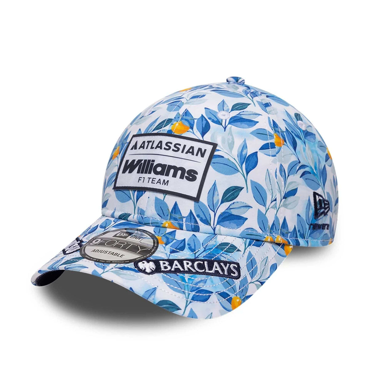 Williams Alex Albon Barcelona Race Special Multi 9FORTY Adjustable Cap-zelvios
