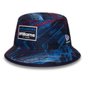 Williams GB Race Special Navy Bucket Cap-zelvios