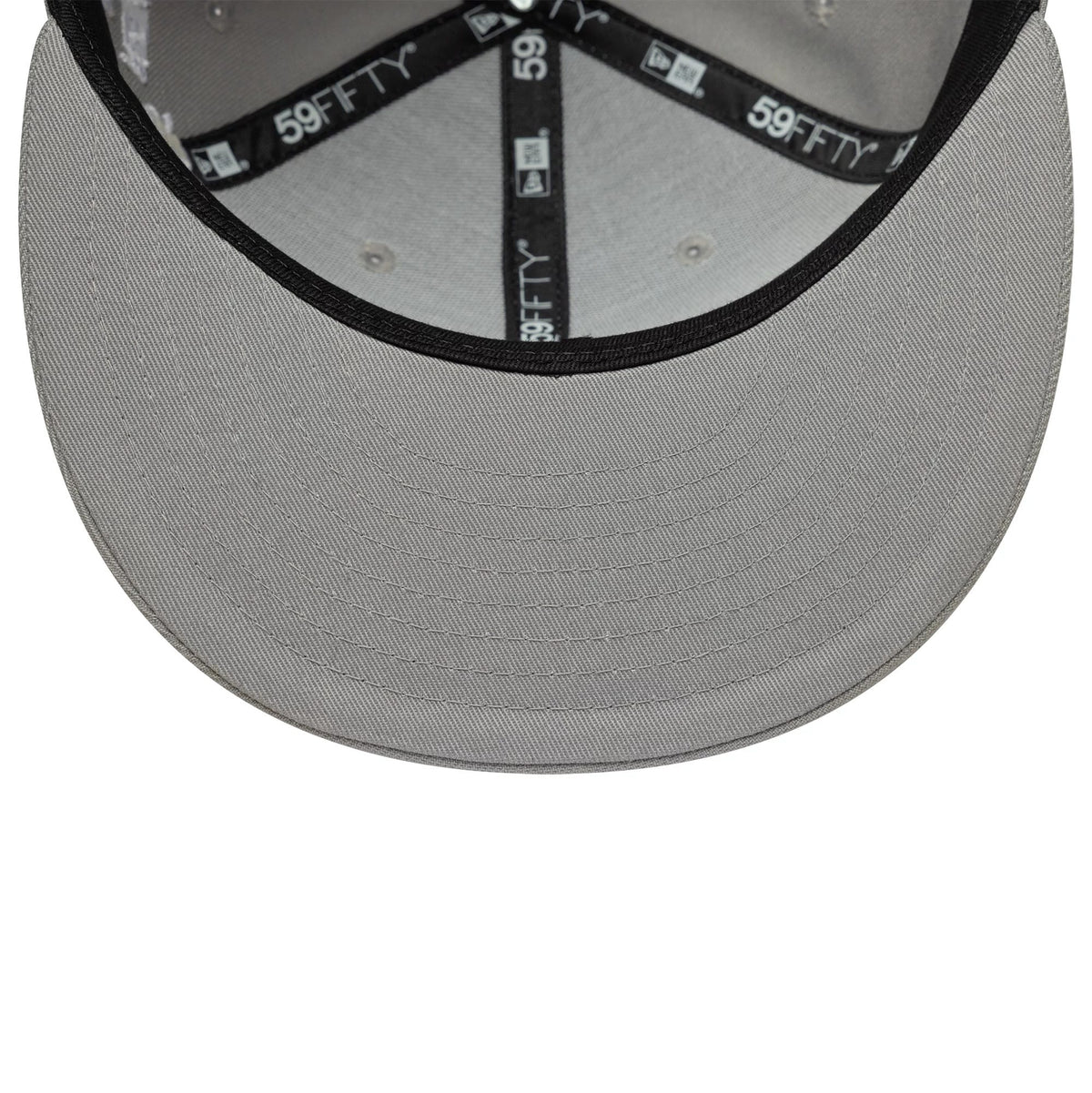 New York Yankees MLB Scribble Grey 59FIFTY Fitted Cap-zelvios