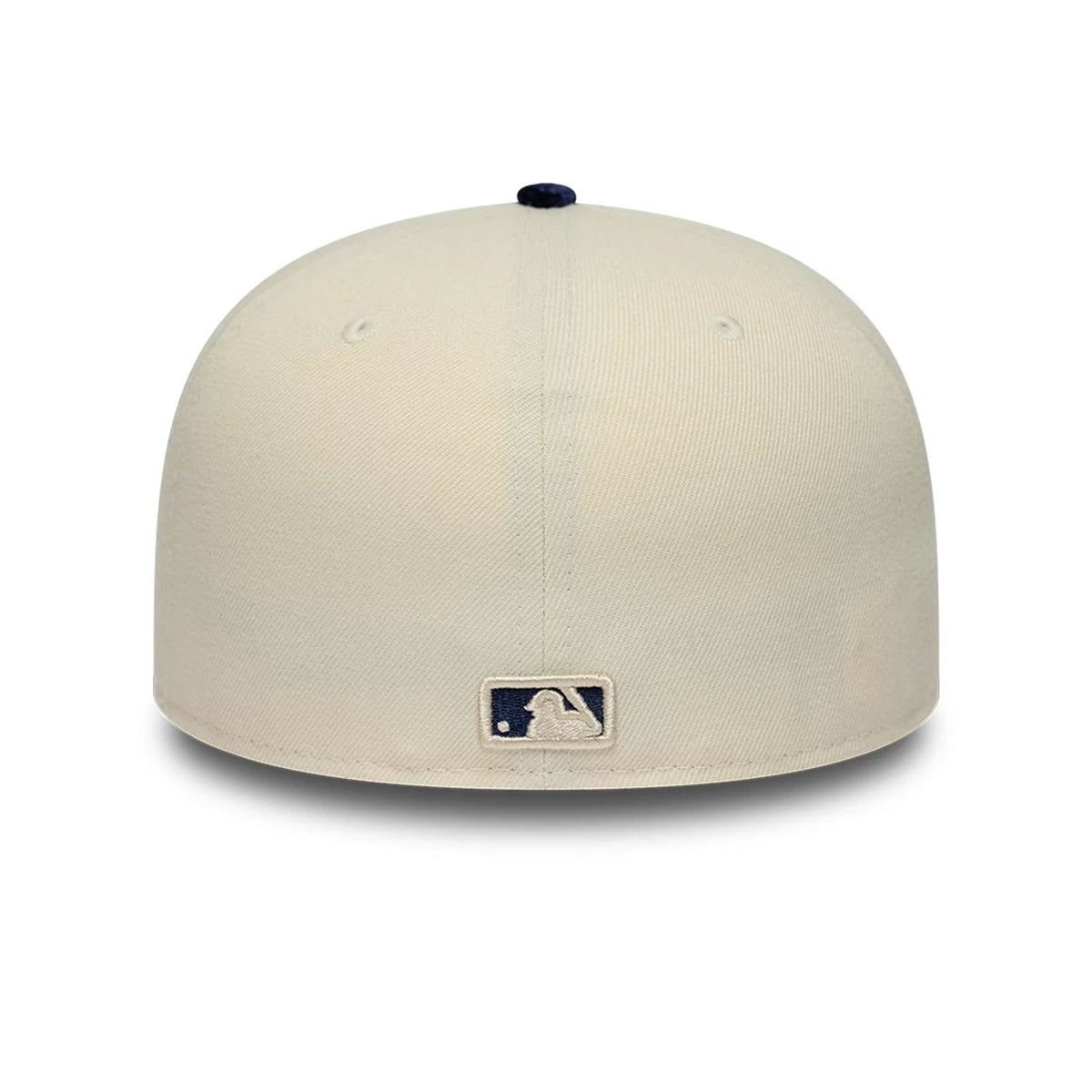 New York Yankees MLB Paisley Visor Cream 59FIFTY Fitted Cap-zelvios