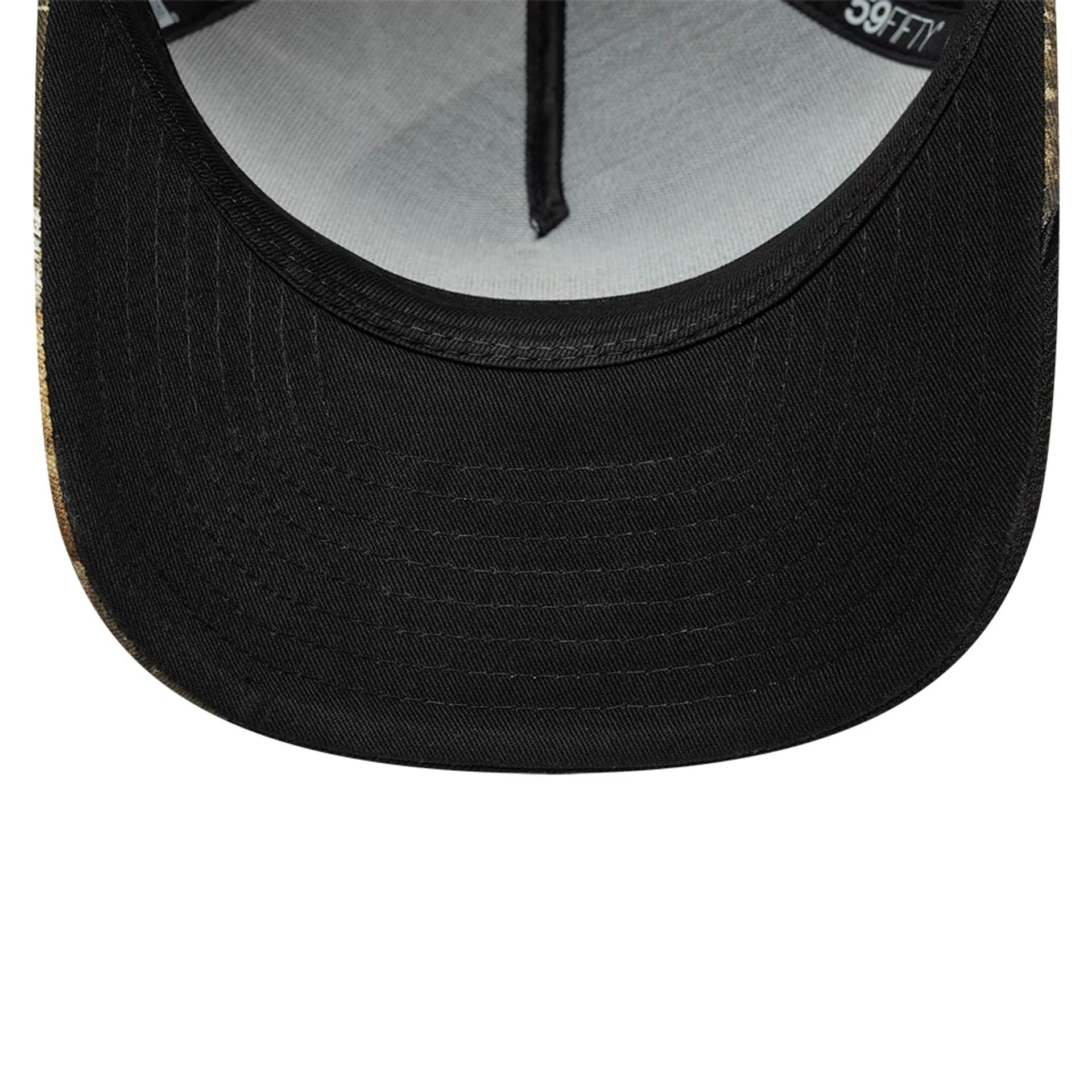 Detroit Tigers MLB Split Realtree Black 59FIFTY A-Frame Fitted Cap-kentox