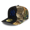 New York Yankees MLB Split Realtree Black 59FIFTY A-Frame Fitted Cap-zelvios