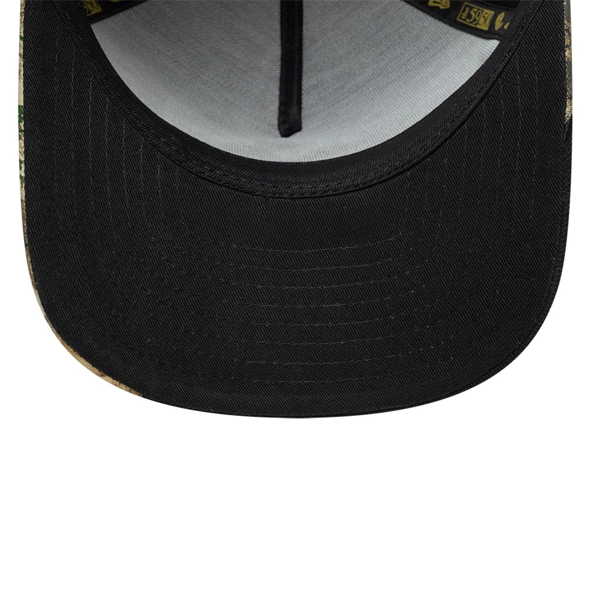 New York Yankees MLB Split Realtree Black 59FIFTY A-Frame Fitted Cap-zelvios