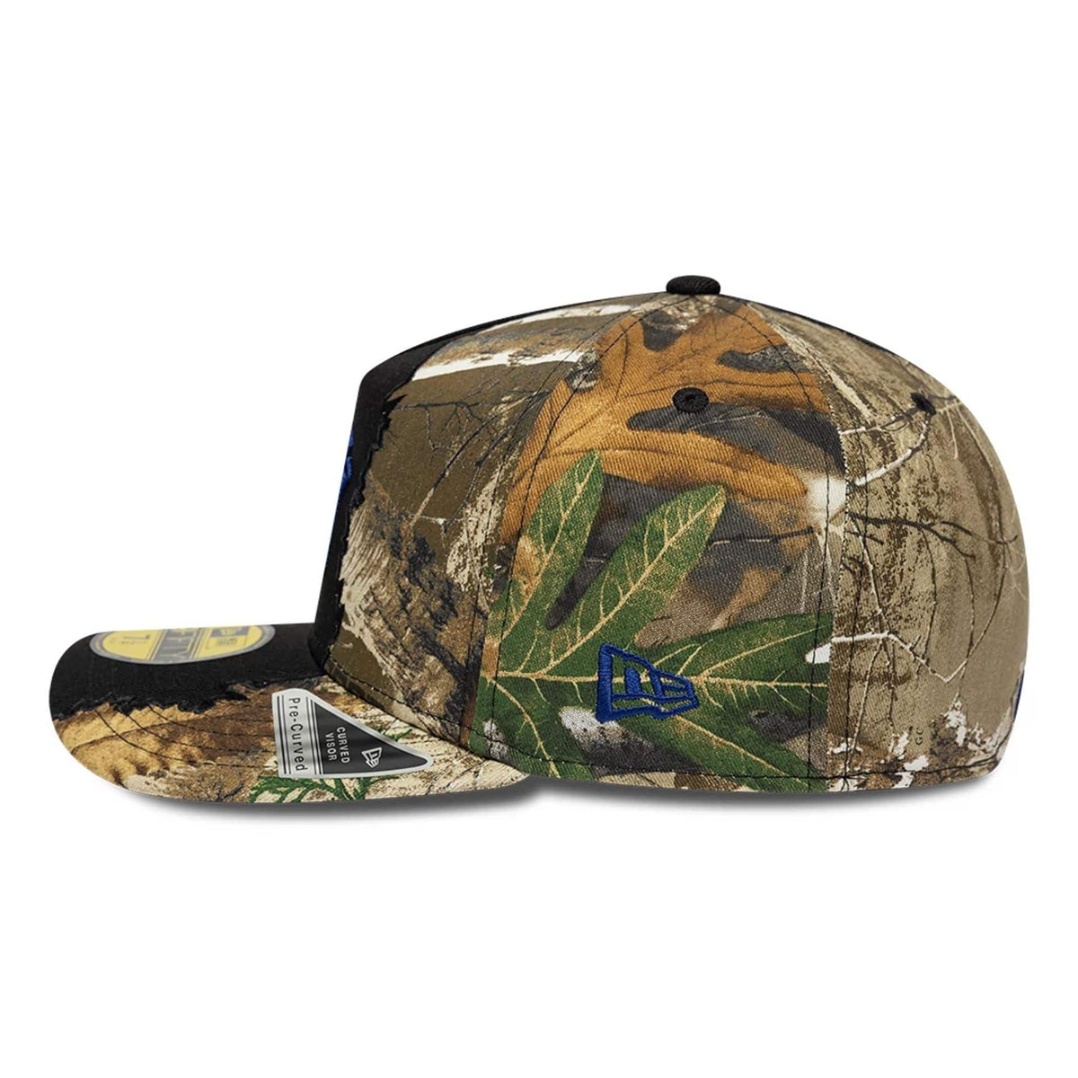 New York Yankees MLB Split Realtree Black 59FIFTY A-Frame Fitted Cap-zelvios