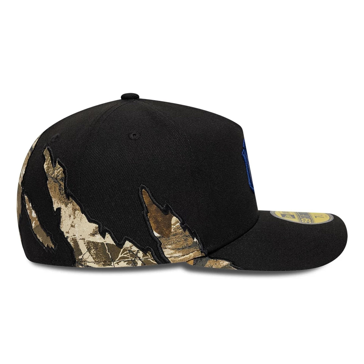New York Yankees MLB Split Realtree Black 59FIFTY A-Frame Fitted Cap-zelvios