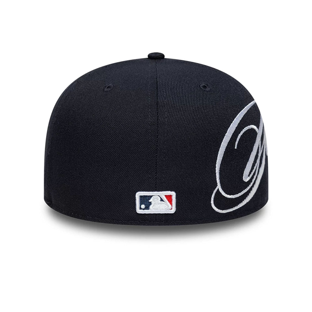 New York Yankees MLB Side Script Navy Low Profile 59FIFTY Fitted Cap-zelvios