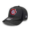 Vancouver Canadians MiLB Panel Charcoal 9TWENTY A-Frame Adjustable Cap-zelvios