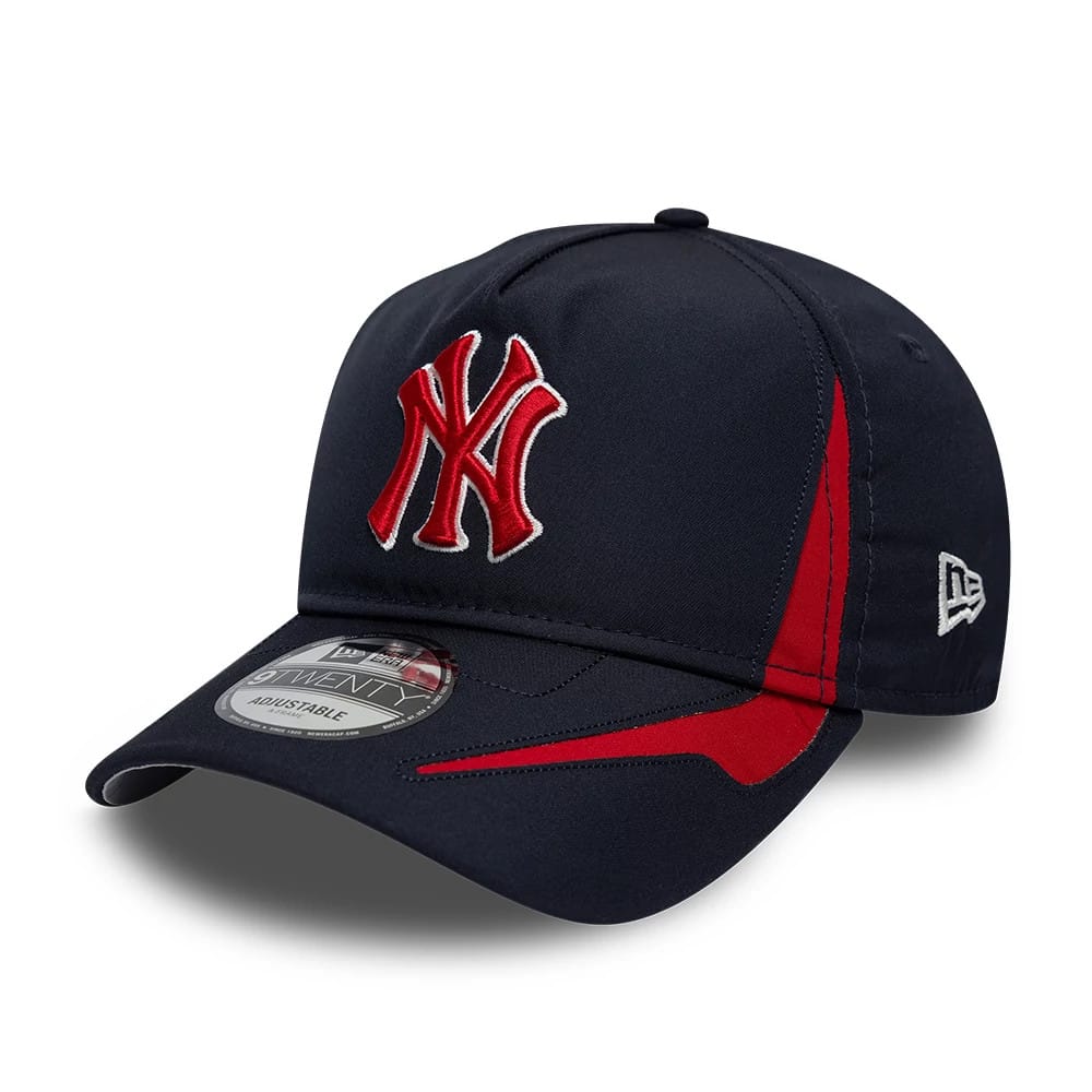 New York Yankees MLB Panel Navy 9TWENTY A-Frame Adjustable Cap-zelvios