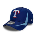 Texas Rangers MLB Panel Dark Blue 9TWENTY A-Frame Adjustable Cap-zelvios