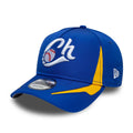 Charros De Jalisco LMB Panel Blue 9TWENTY A-Frame Adjustable Cap-zelvios