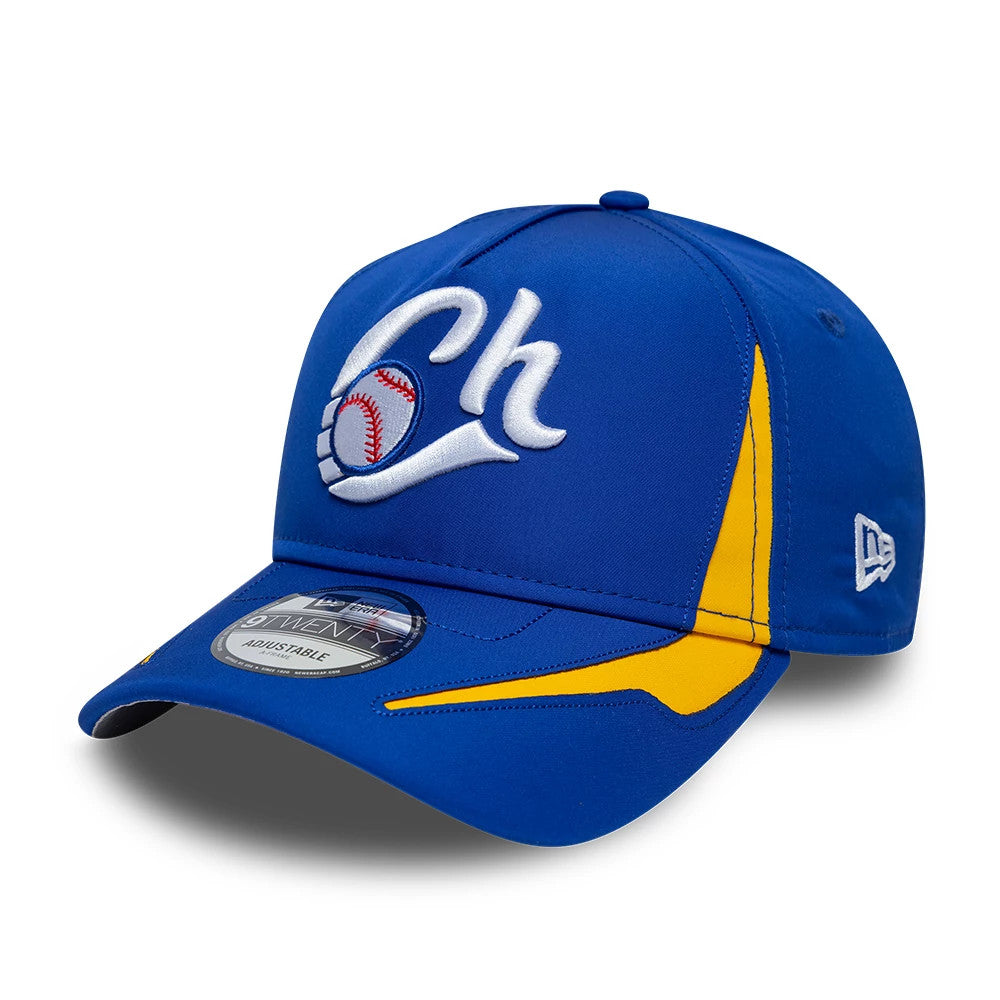 Charros De Jalisco LMB Panel Blue 9TWENTY A-Frame Adjustable Cap-zelvios