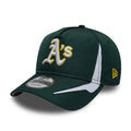 Athletics MLB Panel Dark Green 9TWENTY A-Frame Adjustable Cap-zelvios