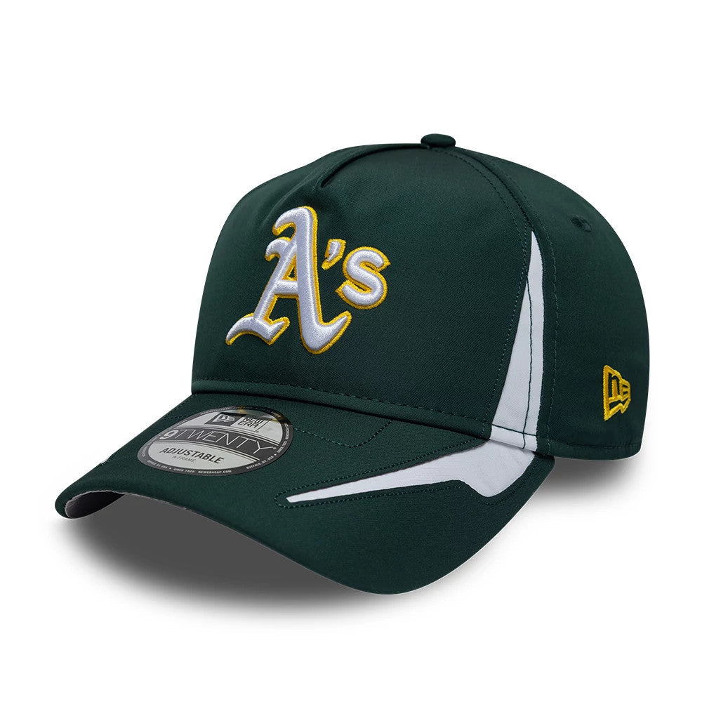Athletics MLB Panel Dark Green 9TWENTY A-Frame Adjustable Cap-zelvios