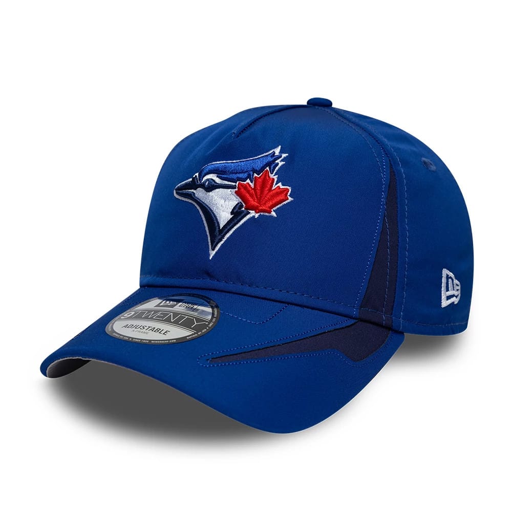 Toronto Blue Jays MLB Panel Blue 9TWENTY A-Frame Adjustable Cap-zelvios