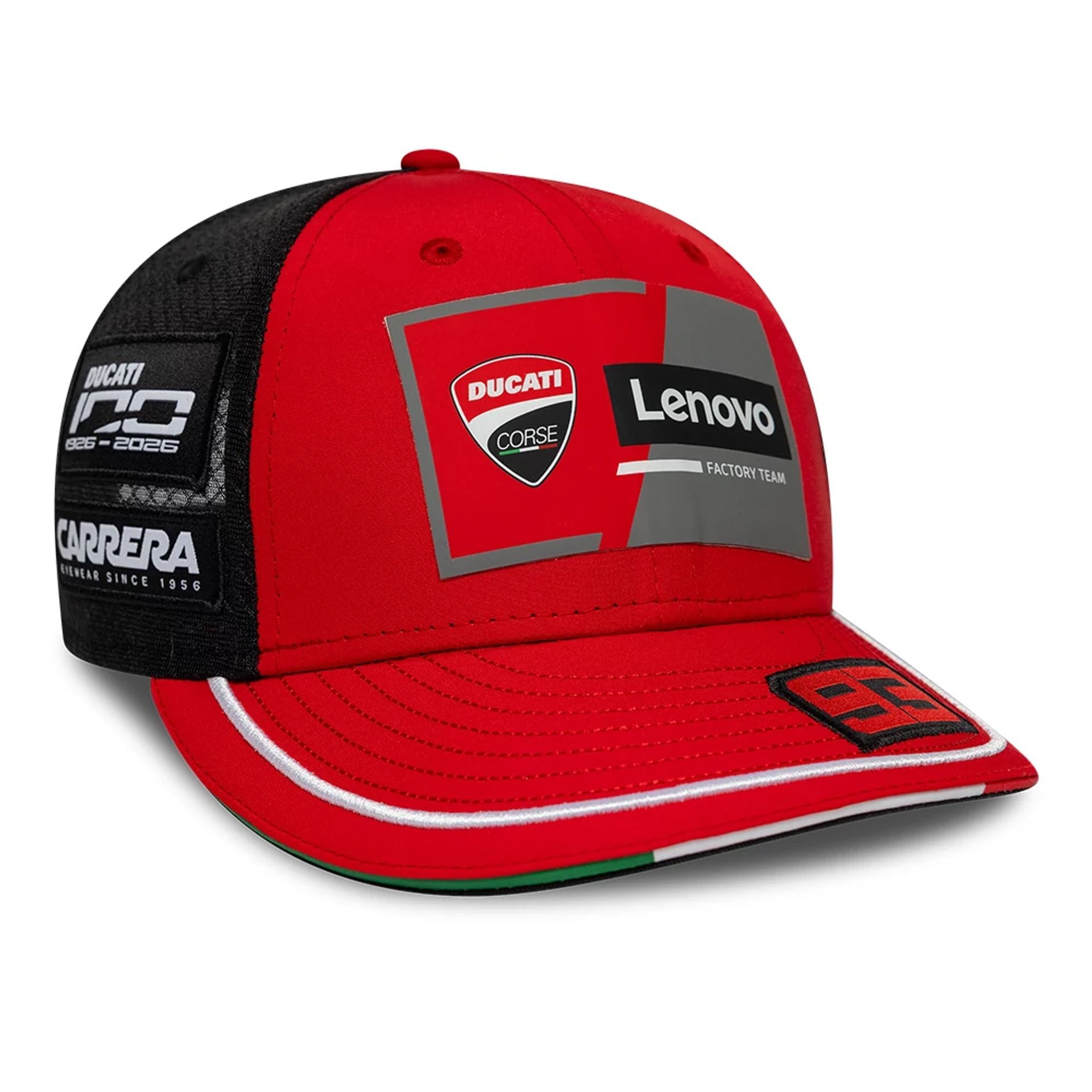 Ducati Motor Replica Marc Márquez Red 9FIFTY Low Profile Adjustable Cap-kentox